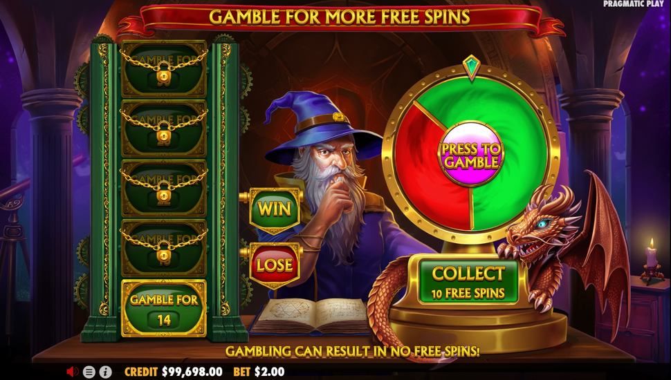 Power of Merlin Megaways slot Gamble