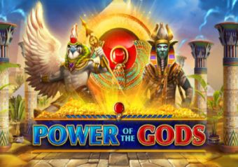 Power of the Gods logo