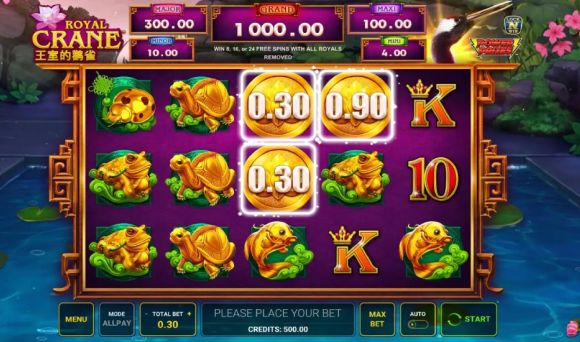 Power Prizes – Royal Crane