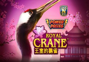 General information about Power Prizes – Royal Crane slot