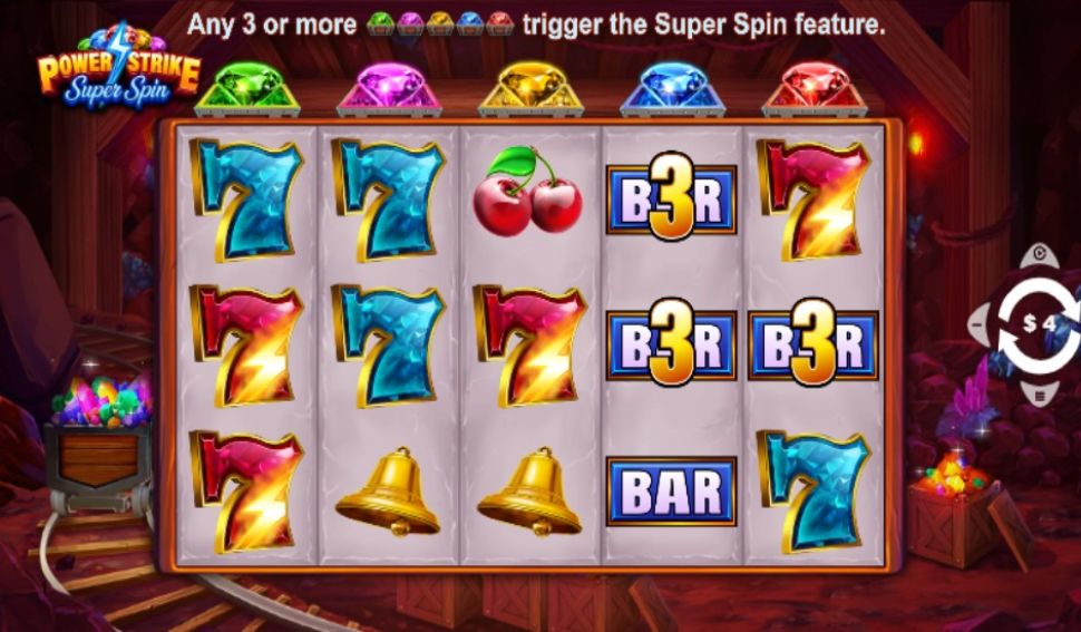 Power Strike Super Spin