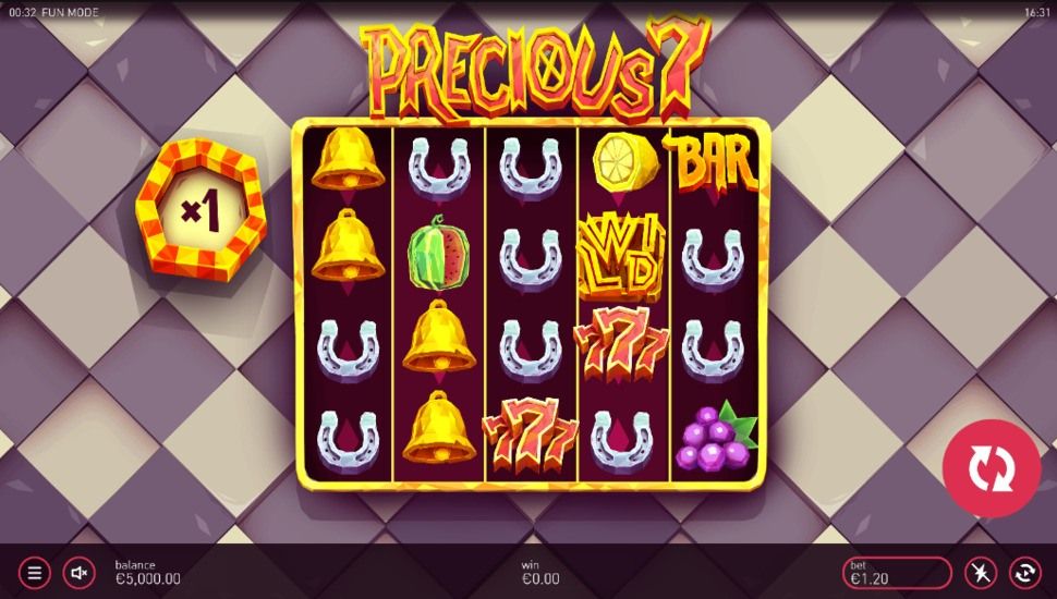 Precious 7 Slot preview