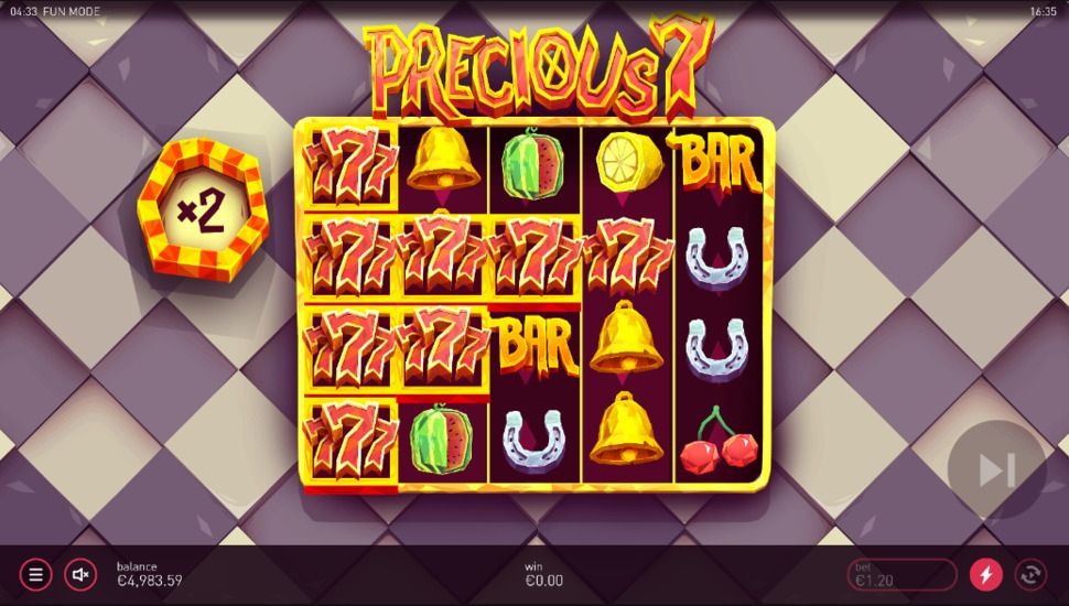 Precious 7 slot machine