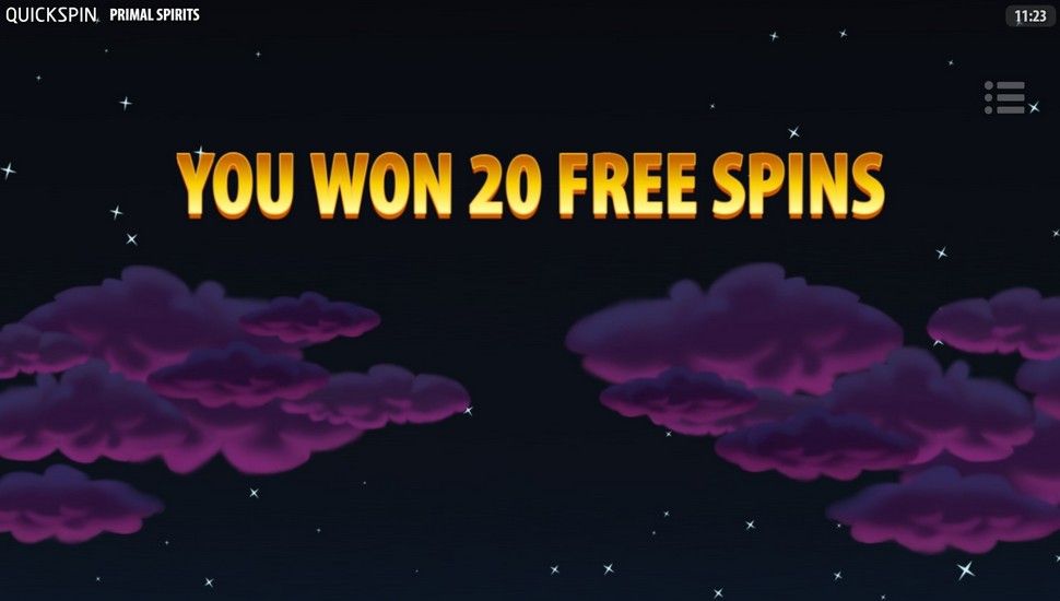 Primal Spirits Slot - Free Spins
