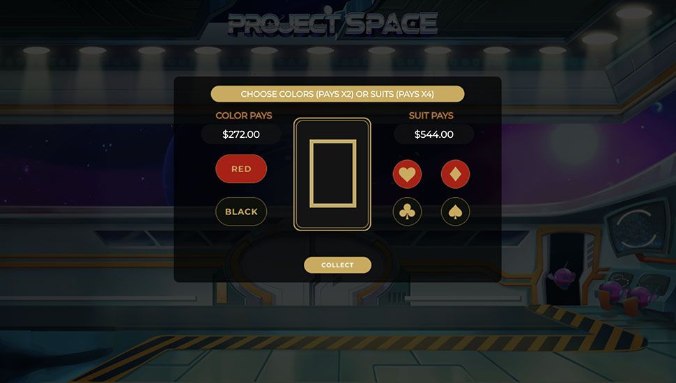Project Space slot gamble