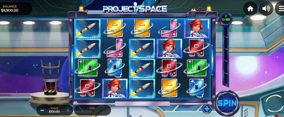 Project Space slot mobile