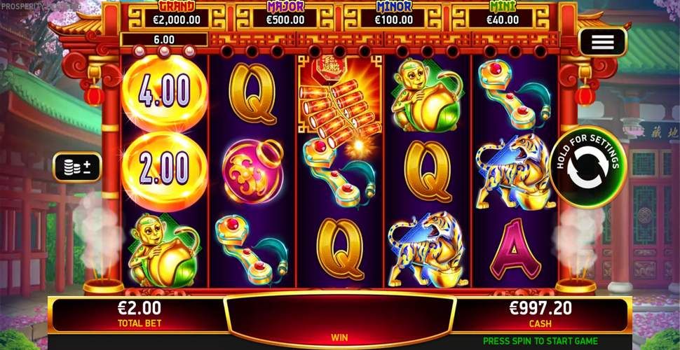 Prosperity Blessing Slot Mobile