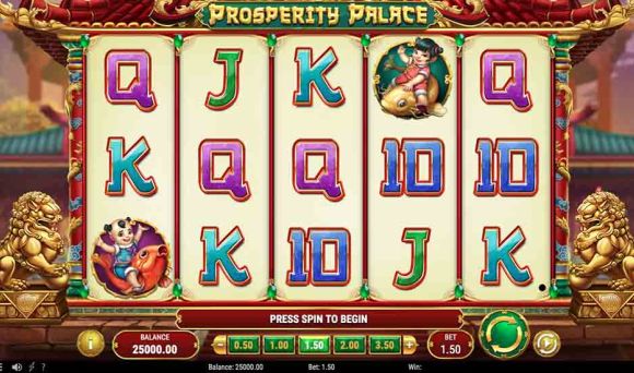 Prosperity Palace