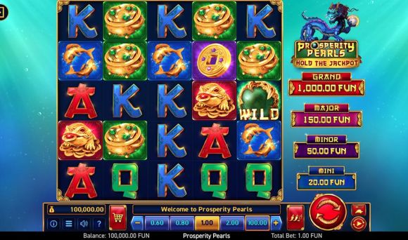 Prosperity Pearls Hold the Jackpot