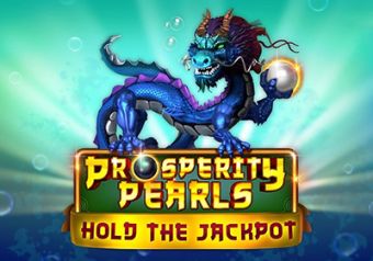 Prosperity Pearls Hold the Jackpot logo