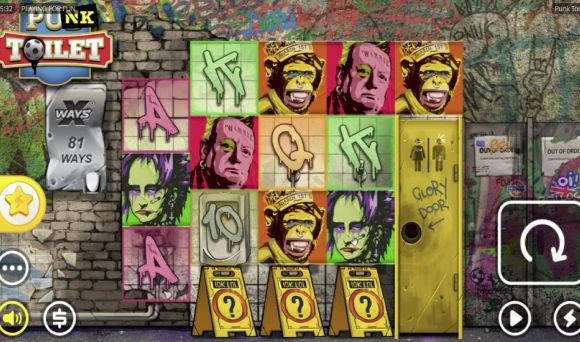 Punk Toilet