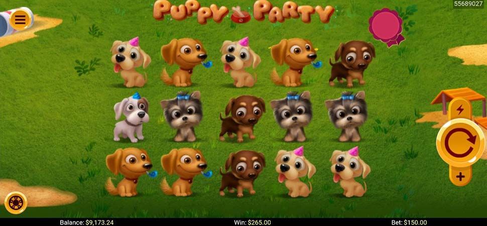 Puppy Party slot mobile