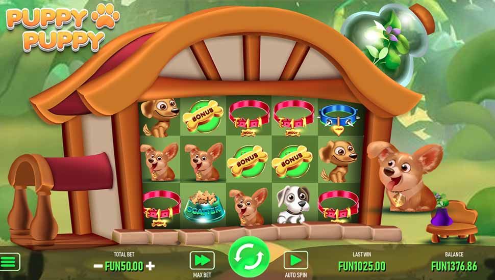 Puppy Puppy slot bonus