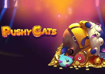 Pushy Cats logo