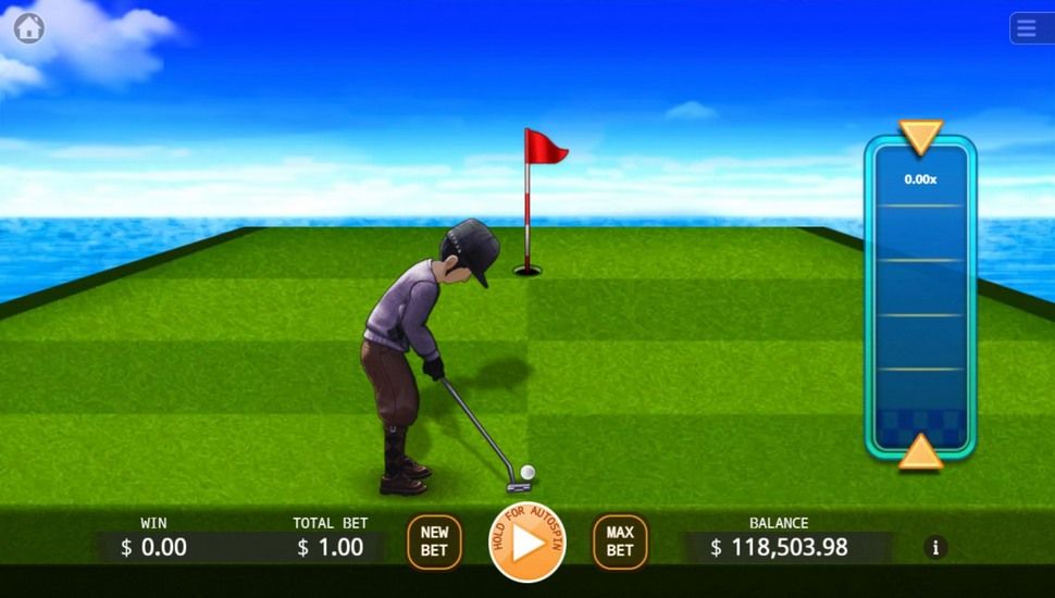 Putter King instant game gameplay