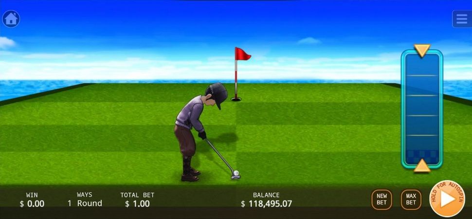 Putter King instant game mobile