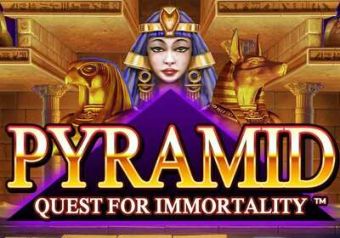 Pyramid Quest for Immortality logo