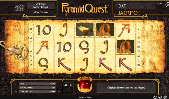 Pyramid Quest