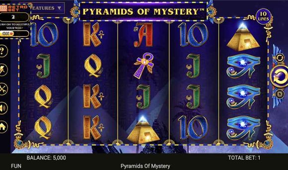 Pyramids of Mystery