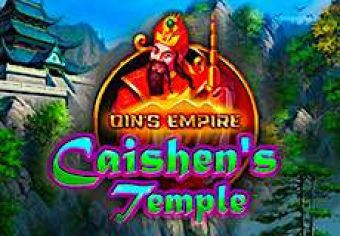 Qin's Empire Caishen's Temple logo