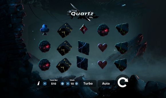Quartz SiO2