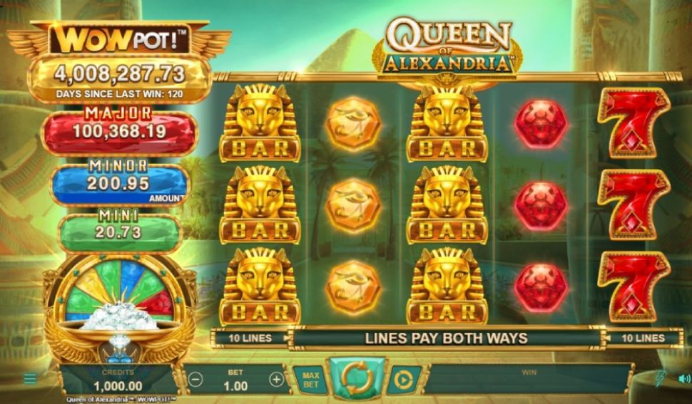 Queen of Alexandria WOWPOT!