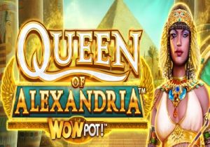 General information about Queen of Alexandria WOWPOT! slot