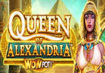 Queen of Alexandria WOWPOT! logo