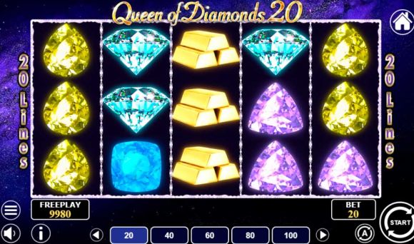 Queen of Diamonds 20