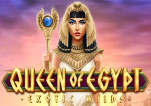 General information about Queen of Egypt Exotic Wilds slot