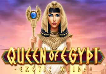 Queen of Egypt Exotic Wilds logo
