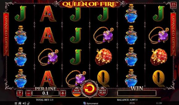 Queen of Fire Expanded Edition