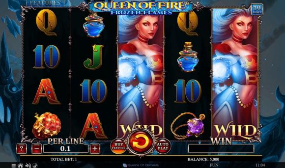 Queen of Fire – Frozen Flames
