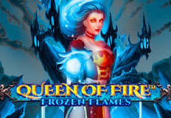 Queen of Fire – Frozen Flames logo