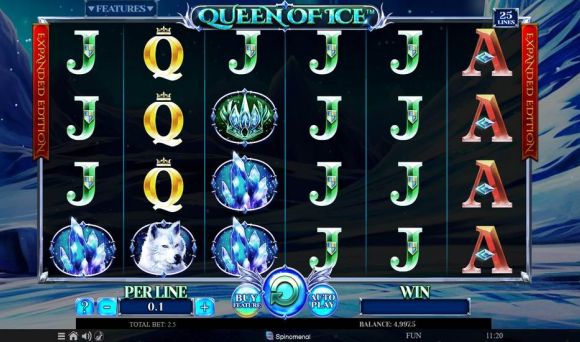 Queen of Ice Expanded Edition