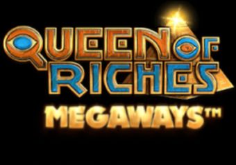 Queen of Riches Megaways logo