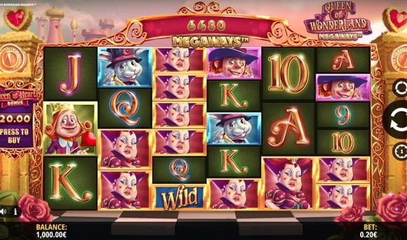 Queen of Wonderland Megaways