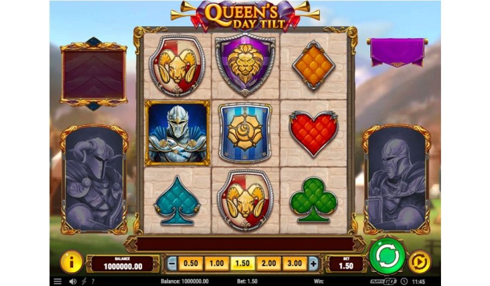 Queen’s Day Tilt