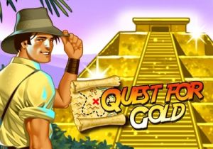 General information about Quest for Gold slot