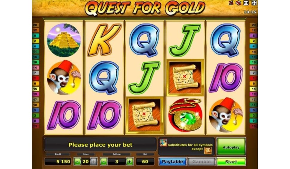 Quest for Gold