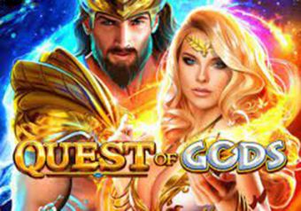 Quest of Gods logo