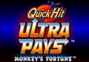 General information about Quick Hit Ultra Pays Monkey's Fortune slot