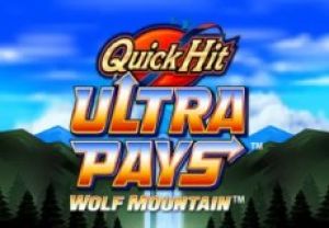 General information about Quick Hit Ultra Pays Wolf Mountain slot