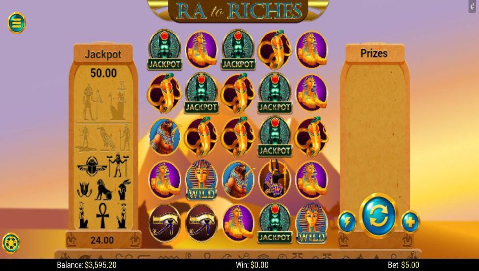 Ra to Riches slot mobile