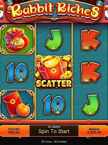 Rabbits Riches slot