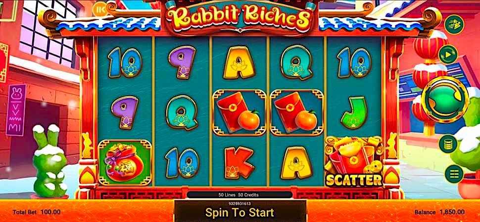 Rabbit Riches slot mobile