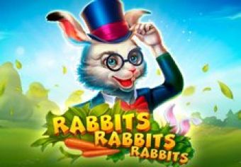 Rabbits, Rabbits, Rabbits! logo