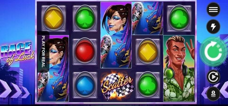 Race of luck slot mobile