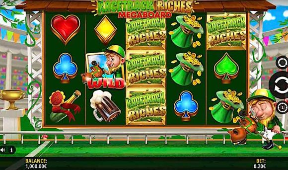 Racetrack Riches Megaboard