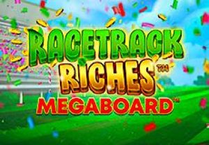 General information about Racetrack Riches Megaboard slot